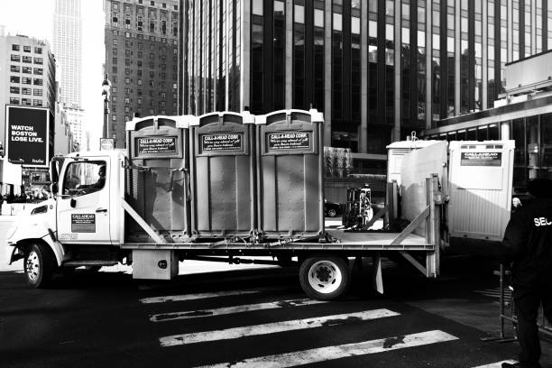 Best Portable restroom trailer rental  in Montesano, WA